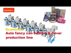 Máquina de fabricação de latas de estanho Máquina de fabricação de latas de estanho