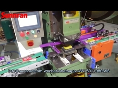 Máquina de Fazer Caixas de Lata para Capas Certificado CE Marca Sunnran