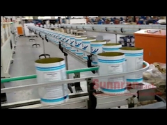 Máquina de Fabricação de Latas Redondas de 5L para Produtos Químicos com Certificado CE