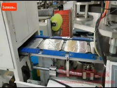 Linha de Produção de Tampa de Lata de Tinta Elétrica para Fabricação de Extremidade Quadrada