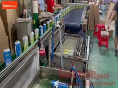 Máquina Automática de Fabricação de Latas de Aerossol, Linha de Produção de Latas de Aerossol Certificado CE