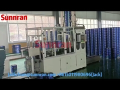 Máquina de empilhamento de baldes Empilhador de baldes para linha de fabricação de baldes
