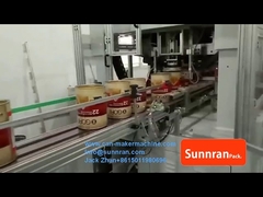 Pintura pode Soldador de orelhas Pintura pode manipular máquina