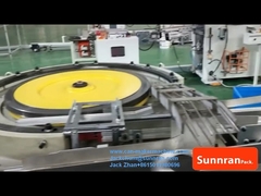 Linha de Produção de Anel e Tampa de Lata de Tinta Máquina de Fabricação de Componentes de Lata de Tinta
