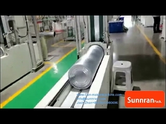 Linha de produção de baldes cônicos Máquina para fazer baldes metálicos