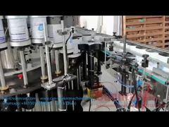 Testador de vazamento de leite em pó para linha de produção de latas