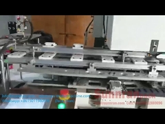 Máquina de Fabricação de Latas de Óleo Retangulares, Máquina de Fabricar Latas de Óleo 40CPM 3P