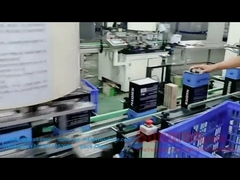 Máquina de fabricação de latas rectangulares semiautomática