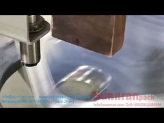 Máquina de soldadura de cabo quadrado de 18L Soldadora de ponto de cabo quadrado para linha de fabricação de latas quadradas