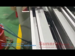 Máquina de soldadura semi-automática Soldadora de alimentação traseira para fabricação de carroçarias de latas