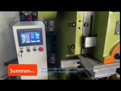 Sistema de perfuração progressiva para fabricação de tampa de lata de luxo