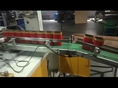 Máquina de fazer caixa decorativa para latas de 200 mm 40CPM Certificado CE