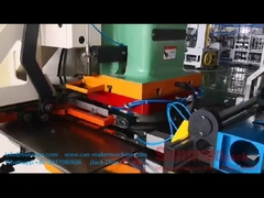 Tampa do cilindro da lata que faz a máquina