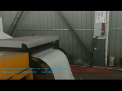 Linha de produção pressão 120T automática da tampa da lata da pintura do folha de Flandres