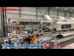 A linha 550CPM de Tin Can Making Machine Production da combinação para 73mm pode