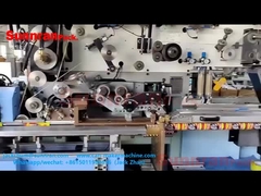 Máquina de fabricação de latas de estanho 4650×2300×2500mm Tamanho Certificado CE