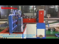 Máquina automática de fabricação de caixas de estanho 50 cpm Certificado CE para caixas de estanho decoradas
