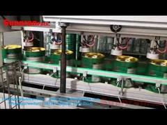 35CPM Linha de fabricação de tambores de aço 3600mmx1900mmx3050mm Dimensão