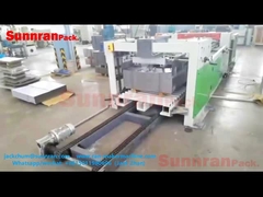 Máquina de fabricação de latas de aerossol de cortador duplex 40SPM