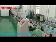 Linha de produção de latas de alimentos, latas de aerossóis, latas de bebidas