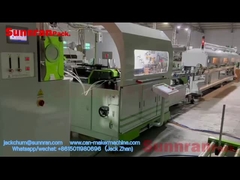 Máquina de soldar latas de bebidas
