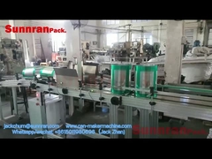 Máquina de fabricação de latas de lata quadrada 45CPM para latas de 18L 380mm marca Sunnran