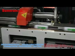 Máquina de combinação de Necking/Flanging/Seaming/Seaming para fabricação de latas de aerossóis