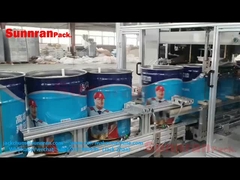 Máquina de fabricação de latas de balde da ONU