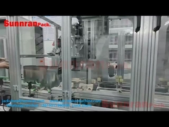 Linha de produção de latas retangulares de alta velocidade 60CPM