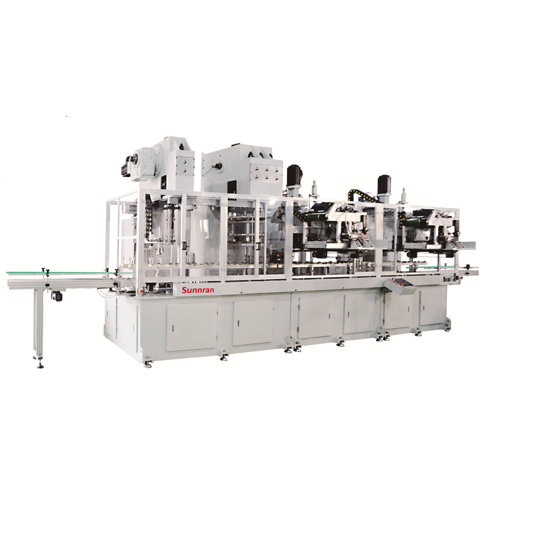 35CPM 18L square can making machine