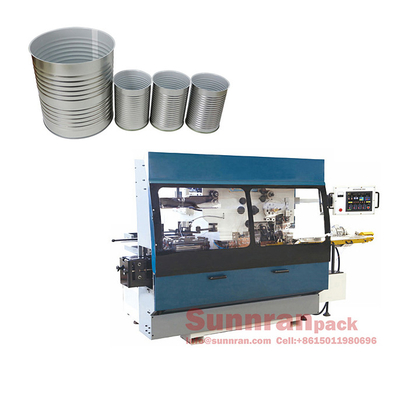 800L / O alimento da máquina de Min Tinplate Beverage Can Making pode máquina de soldadura do corpo