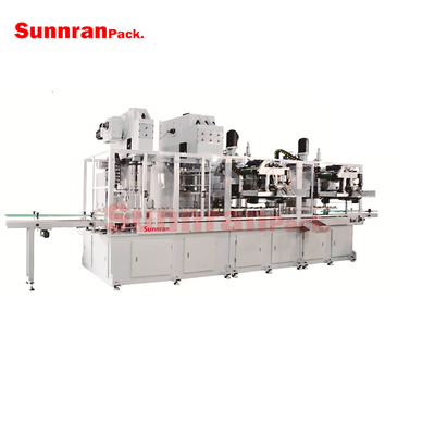 35CPM 18L máquina de fazer latas quadradas