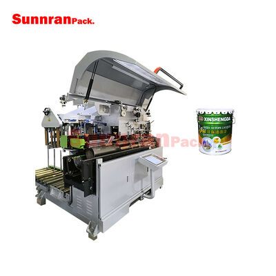 máquina de solda para fabricação de latas de metal