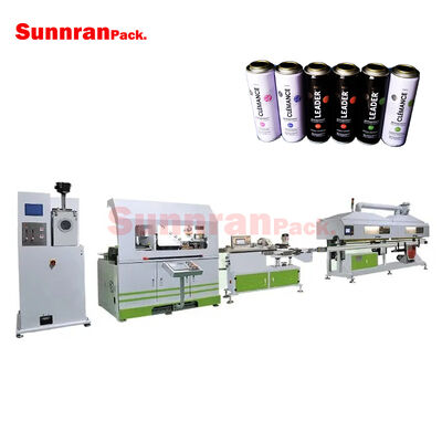Linha de Soldagem Totalmente Automática para Latas de Aerossol Máquinas de Fabricação de Latas de Spray