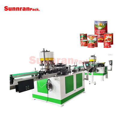 Máquina Automática para Fabricação de Latas de Leite em Pó