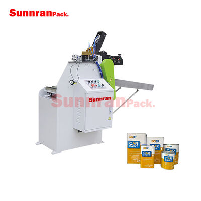 Máquina de moldagem totalmente automática para latas retangulares, latas quadradas, latas gerais com capacidade de 60 latas/min