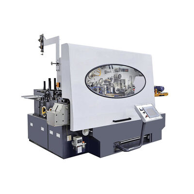 Máquina de soldagem totalmente automática para corpos de latas para fabricação de latas de alimentos, latas de aerossol e latas de tinta com capacidade de 500 latas/min