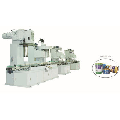 Linha de fabricação de tambores totalmente automática para latas redondas de uso geral com capacidade de 30/35 /min