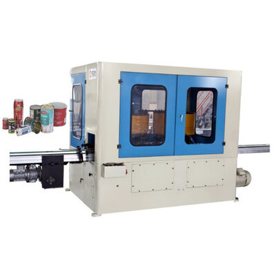 Máquina de combinação totalmente automática para a produção de latas de alimentos com capacidade de 550/200 latas/min.