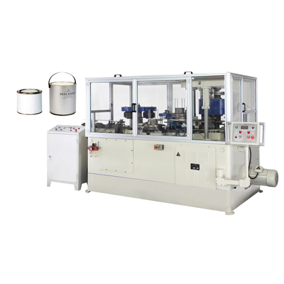 Máquina de fabricação de latas redondas 5L para produção de caixas de metal química