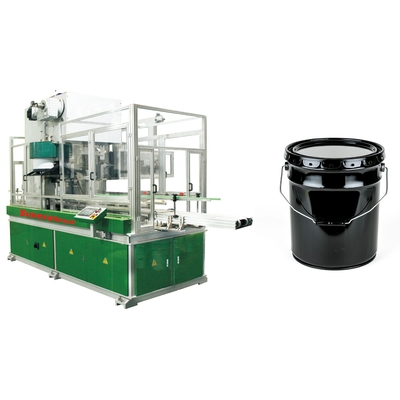 Punho do fio do folha de Flandres T3 que faz a máquina para o tamanho de Pail Making 4521×2821×2860mm