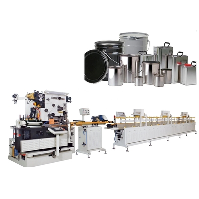 Soldadura automática de Tin Can Making Machine For tipo de um Sunnran de 380 volts
