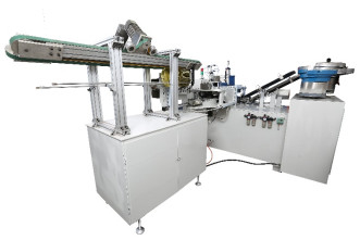 Linha de produção automática da tampa da lata da pintura para a lata que faz a 40CPM 0.12mm a espessura