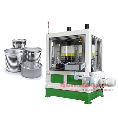 A linha 550CPM de Tin Can Making Machine Production da combinação para 73mm pode